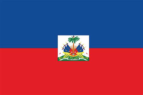 haitian flag picture